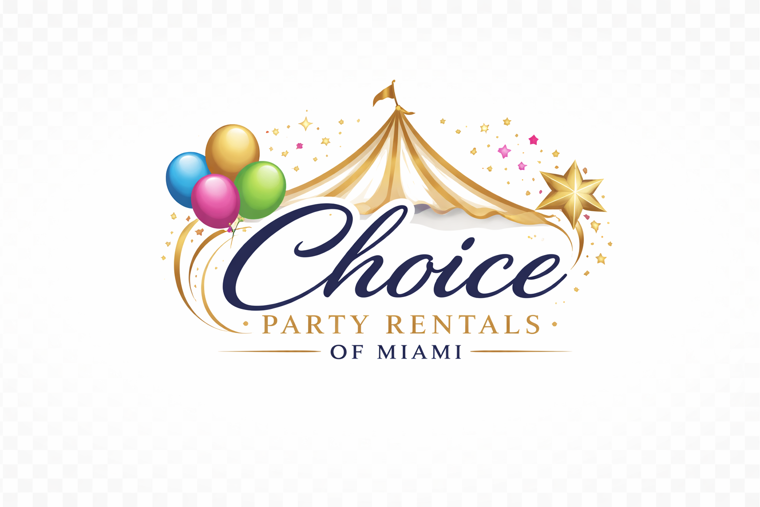CHOICE PARTY RENTALS OF MIAMI 